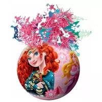 MOROZCO Пластиковый елочный шар Принцессы Дисней 8.5 см Ш85011