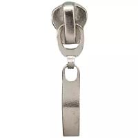 Слайдер к металлической молнии Т8, 0292-2014 (auto lock) (никель), 50шт