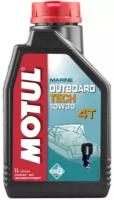 Моторное масло MOTUL Outboard Tech 4T SAE 10W-30 1 л ( 104264)