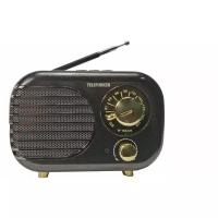 TELEFUNKEN Радиоприемники TF-1682B(черный с золотым)