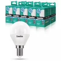 Набор из 10 светодиодных лампочек Camelion LED8-G45/845/E14