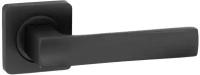 Ручка дверная INERTA раздельная FZ14-219-BL (черный матовый)