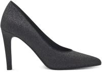 Туфли лодочки женские MARCO TOZZI; цвет черный; размер 37 RU