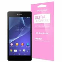 Защитная пленка SPIGEN для Sony Xperia Z2 - Steinheil - Ultra Oleophobic - SGP10827