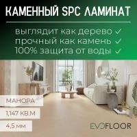 SPC ламинат Evofloor Parquet - Manora (Манора)