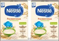 Каша Nestlé безмолочная рисовая гипоаллергенная, с 4 месяцев, 200 г