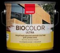 Neomid Bio Color Ultra Декоративный деревозащитный состав (бесцветный, 0,9 л)