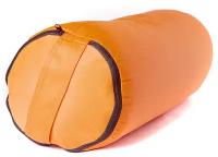 Болстер для йоги RamaYoga 60 см оранжевый