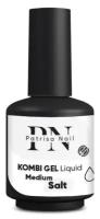 Гель для моделирования ногтей Patrisa Nail Kombi Gel Liquid Medium Salt молочный, 16 мл