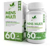 NATURALSUPP Mens Multi Мужские витамины (60 капсул)