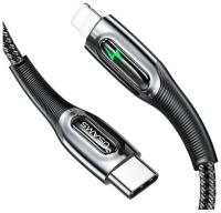 Аксессуар Usams US-SJ518 Type-C - Lightning PD 30W 1.2m Black SJ518USB01 / УТ000028973