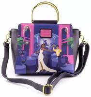 Сумка Loungefly Disney Princess And The Frog Tiana's Palace Crossbody Bag WDTB2347