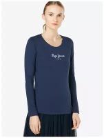 Джемпер женский, Pepe Jeans London, артикул: PL502755, цвет: синий (595), размер: S