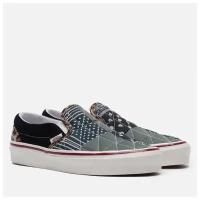 Кеды Vans Classic Slip-On 98 DX Anaheim Factory зелёный, Размер 36.5 EU