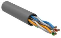 Кабель связи витая пара U/UTP (23AWG) кат.6 4х2 LSZH (305м) (м) ITK LC1-C604-121 (1 упак)