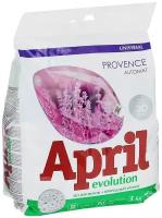Стиральный порошок автомат универсальный April Evolution Provence 3 кг
