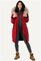 ARCTIC BAY Пуховое пальто Regina Женский, XL, red