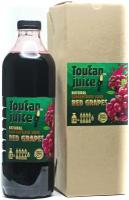 Toucan juice концентрированный сок Красного винограда 1,5л