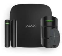 Комплект беспроводной смарт-сигнализации Ajax StarterKit Plus (черный)