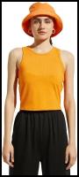 Топ KOTON WOMEN, 1YAK33375EK, цвет: ORANGE, размер: XL