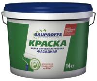 Краска фасадная латексная BAUPROFFE 7кг