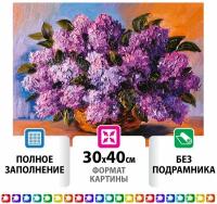 Картина стразами (алмазная мозаика) 30х40 см, остров сокровищ 