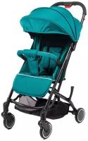 Прогулочная коляска Forest kids Tilda, turquoise, цвет шасси: черный
