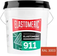 Покрытие для гидроизоляции и окраски металлических крыш Elastomeric 911 (3кг.)