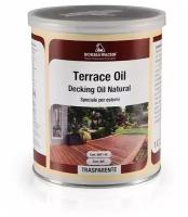 Цветное масло для террас Borma Terrace Oil - Decking Oil Natural (1 л 1472 Венге )