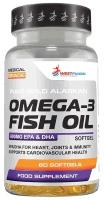 WESTPHARM Omega 3 Fish Oil (60 капс.)