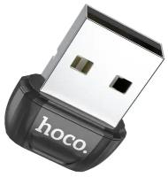 Адаптер Bluetooth 5.0 HOCO UA18 черный