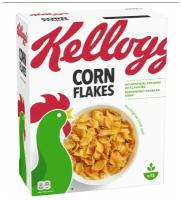 Сухой завтрак хлопья Kelloggs Corn Flakes 375 гр, Германия