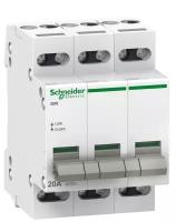 Schneider Electric Выключатель нагрузки 3п iSW 20А Sche A9S60320