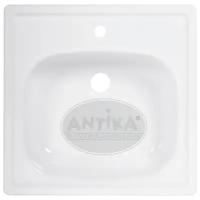 Мойка эмаль Antika 50х50 Екатеринбург ( с кронш) 17 см