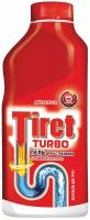 Средство Tiret Turbo для труб 500 мл