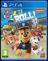 Видеоигра PAW Patrol: On a Roll (Щенячий патруль) (PS4)