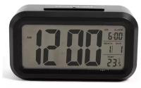 Настольные часы Сигнал Electronics Сигнал EC-137B, черный