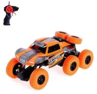 Внедорожник Brave Monster Off road vehicle, 25.5 см, оранжевый