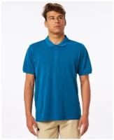 Футболка-поло Rip Curl FADED POLO, Пол Мужской, цвет 0150 OCEAN, размер XL