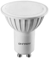 Лампочка ОнЛайт LED PAR16 GU10 7W 230V 3000K OLL-PAR16-7-230-3K-GU10 61 894