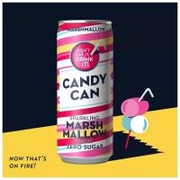 Газированный напиток Candy Can Marsh Mallow, 0,33л х12 шт, ж/б