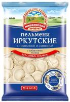 Пельмени Иркутские Мишкинский продукт 700г