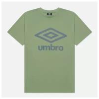 Мужская футболка Umbro FW Large Logo зелёный, Размер L