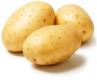 Картофель белый мытый, 1 кг