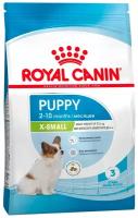 Корм для щенков ROYAL CANIN X-Small Puppy для миниатюрных пород до 10мес. сух. 1,5кг