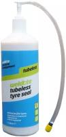 Герметик антипрокольный для бескамерных покрышек TUBELESS TYRE SEALANT 1л WELDTITE