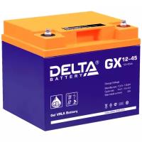 Аккумуляторная батарея DELTA Battery GX 12-45 12В 45 А·ч