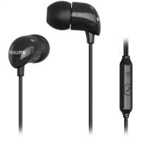 Наушники Philips TAE1126, mini jack 3.5 mm, черный