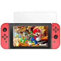 Защитная плёнка OIVO OLED Carbon Fiber Glass для экрана Nintendo Switch (IV-SW162)