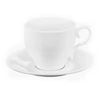 Набор WILMAX: чайная чашка & блюдце 220 мл WL-993009 / AB